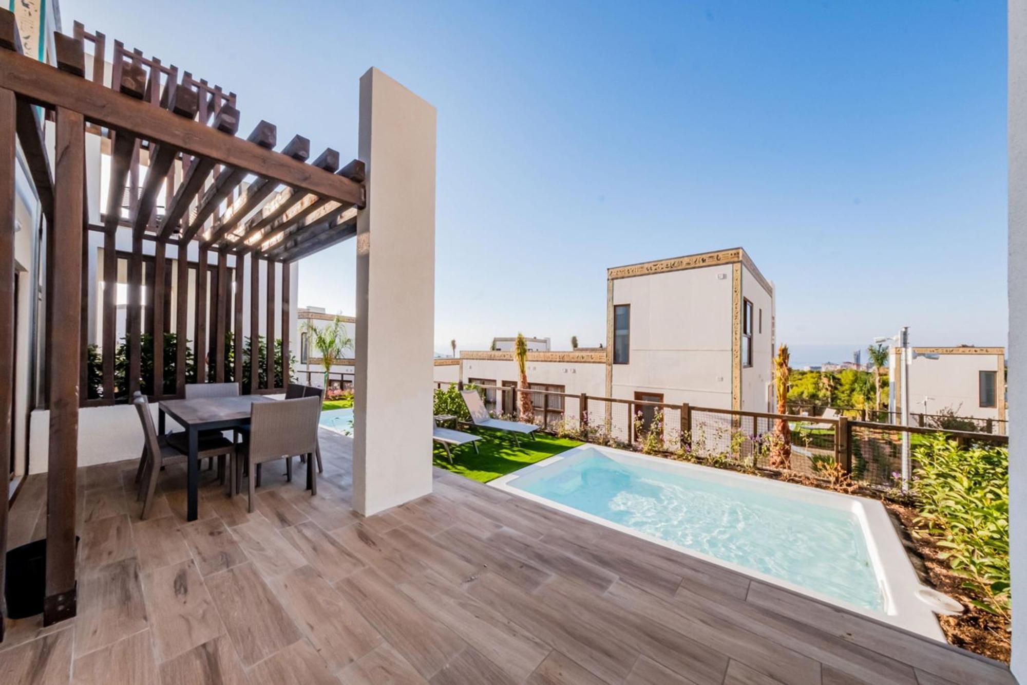 Four Points By Sheraton Costa Blanca Villas Benidorm Exterior photo