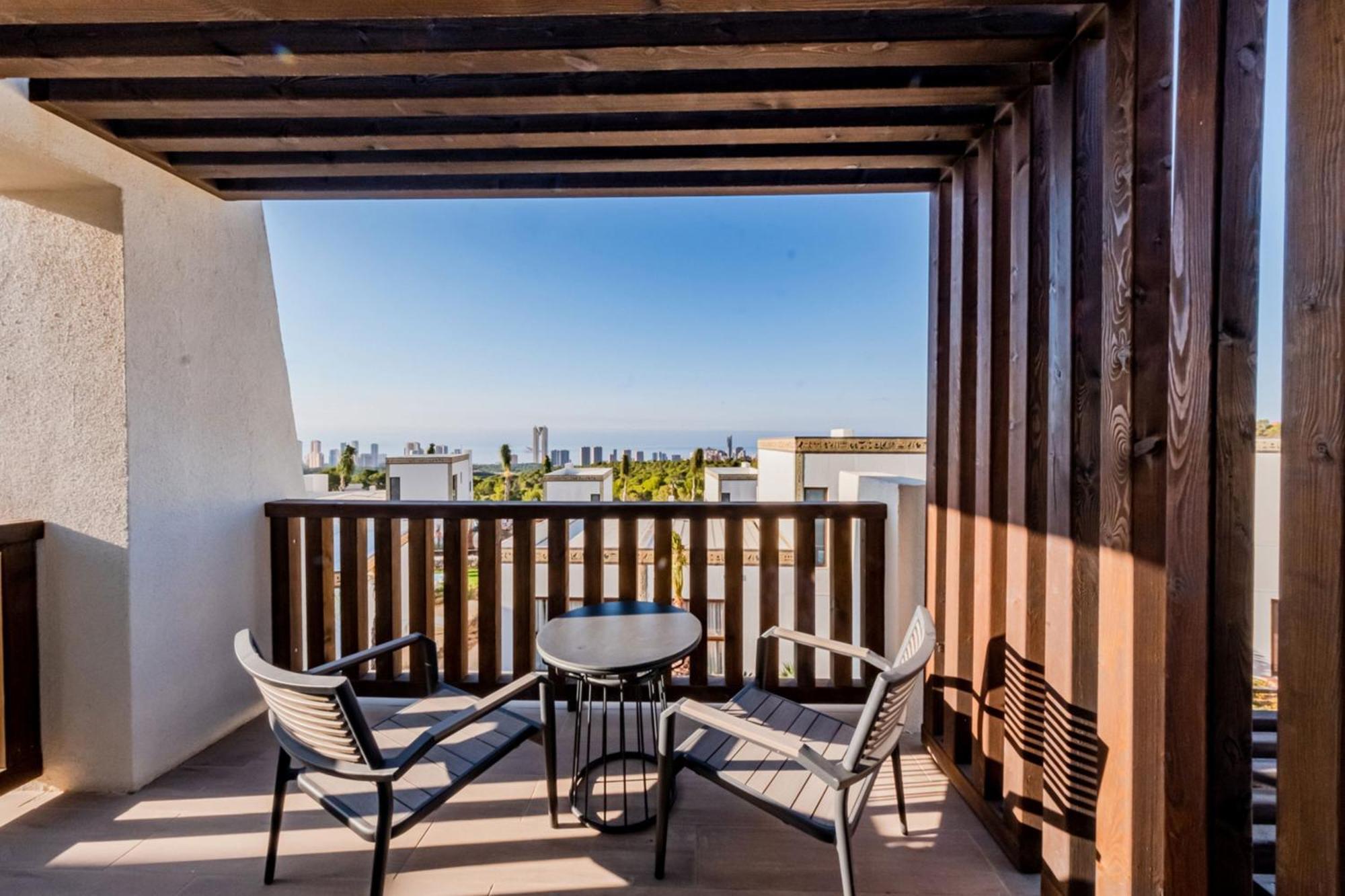 Four Points By Sheraton Costa Blanca Villas Benidorm Exterior photo